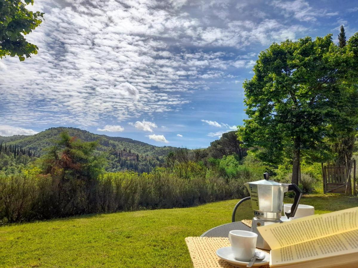גאיולה אין קיאנטי Agriturismo Vinci מראה חיצוני תמונה
