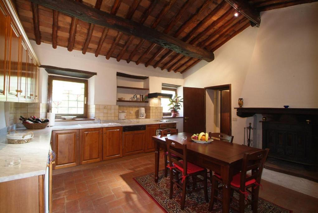 גאיולה אין קיאנטי Agriturismo Vinci מראה חיצוני תמונה