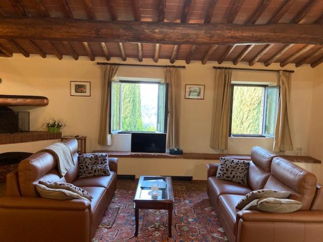 גאיולה אין קיאנטי Agriturismo Vinci מראה חיצוני תמונה
