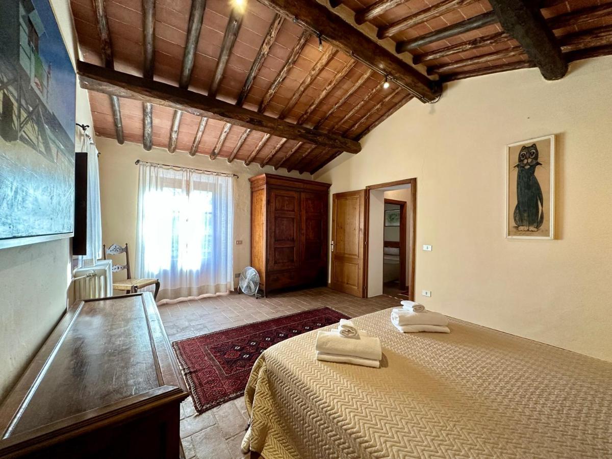 גאיולה אין קיאנטי Agriturismo Vinci מראה חיצוני תמונה