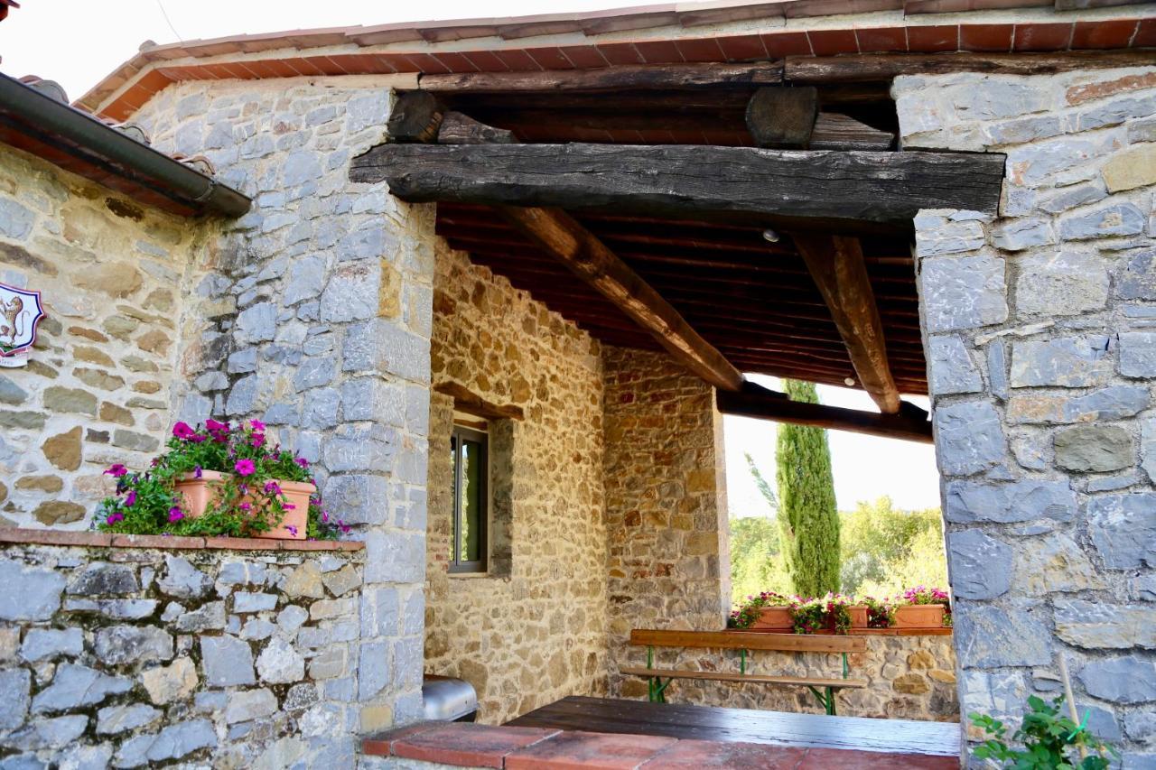 גאיולה אין קיאנטי Agriturismo Vinci מראה חיצוני תמונה