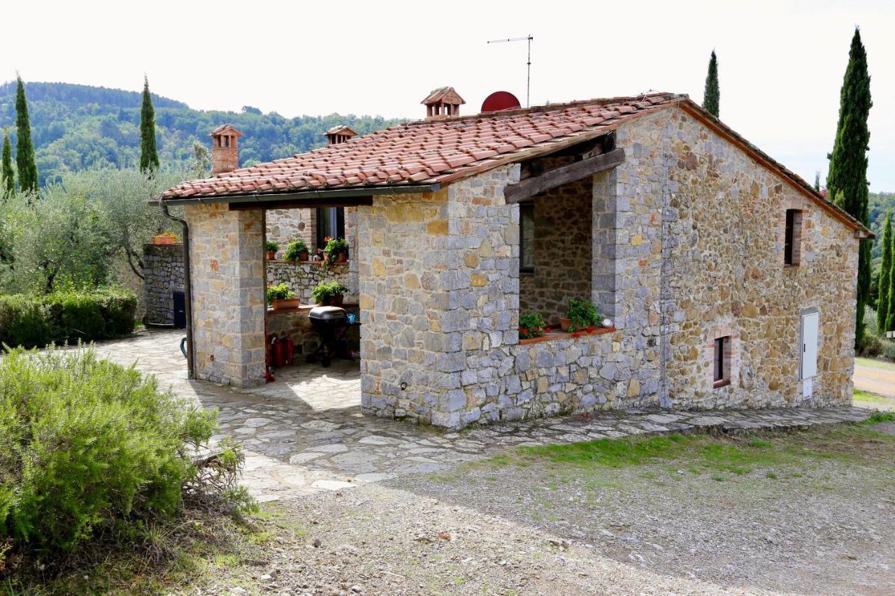 גאיולה אין קיאנטי Agriturismo Vinci מראה חיצוני תמונה