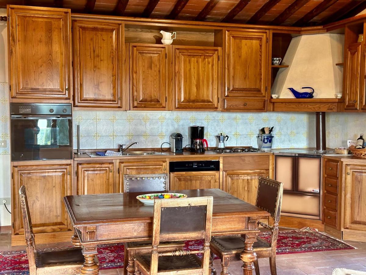 גאיולה אין קיאנטי Agriturismo Vinci מראה חיצוני תמונה