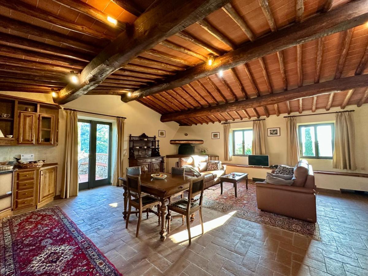 גאיולה אין קיאנטי Agriturismo Vinci מראה חיצוני תמונה