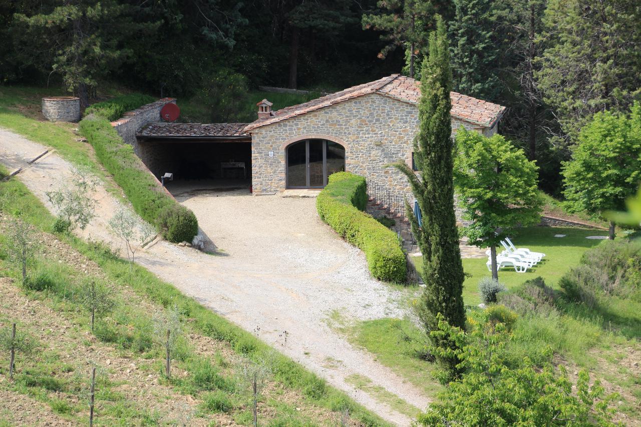 גאיולה אין קיאנטי Agriturismo Vinci מראה חיצוני תמונה