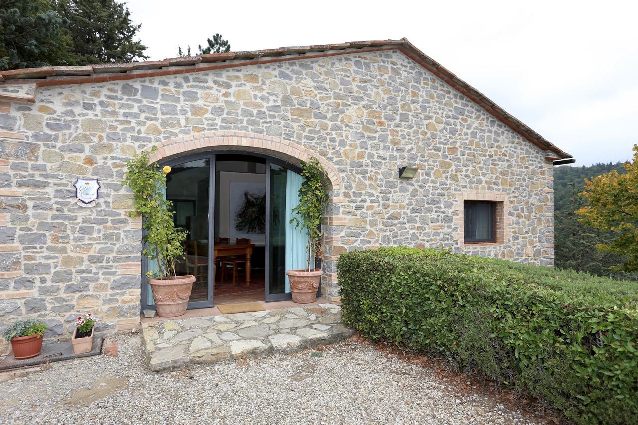 גאיולה אין קיאנטי Agriturismo Vinci מראה חיצוני תמונה