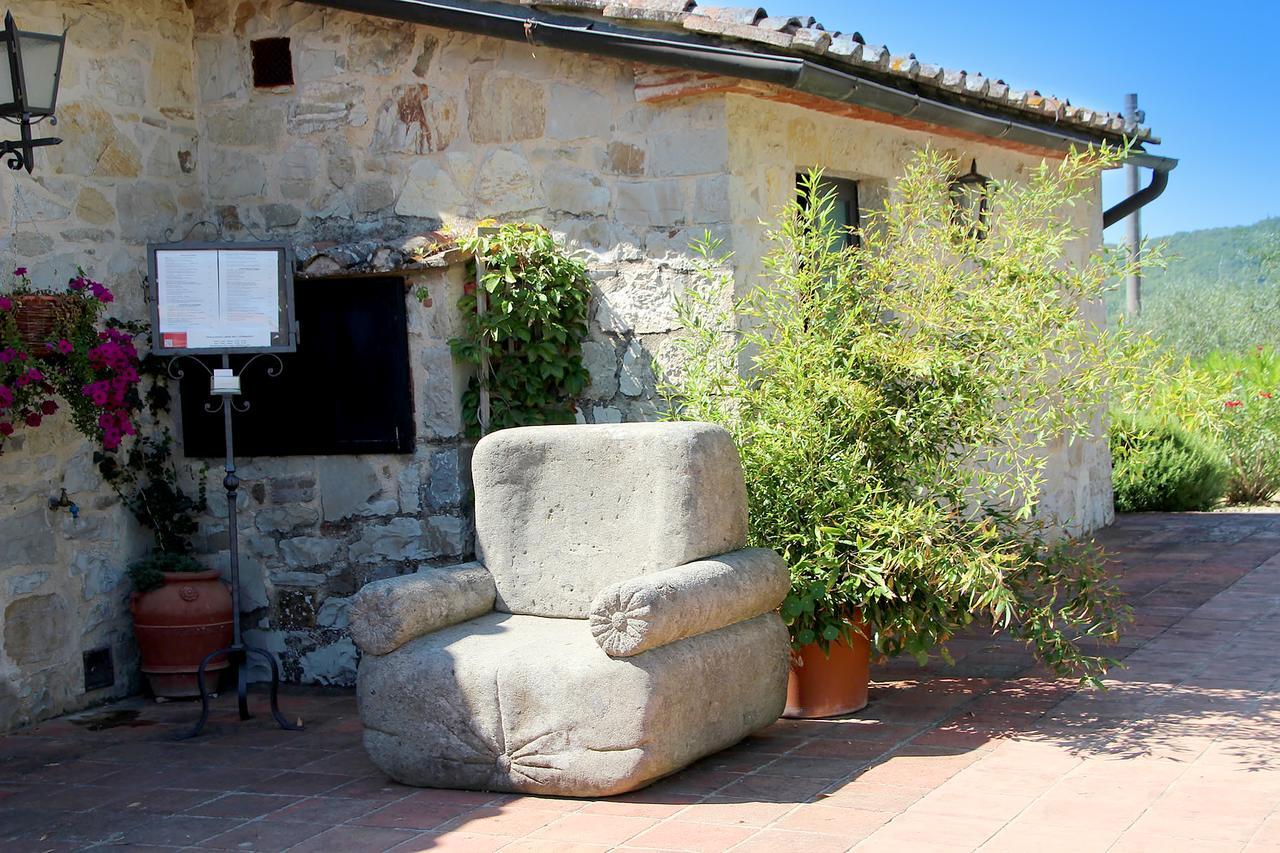 גאיולה אין קיאנטי Agriturismo Vinci מראה חיצוני תמונה