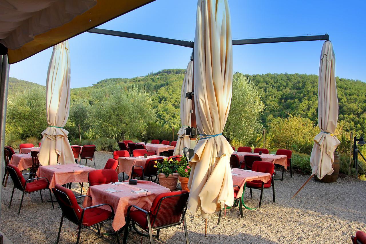 גאיולה אין קיאנטי Agriturismo Vinci מראה חיצוני תמונה