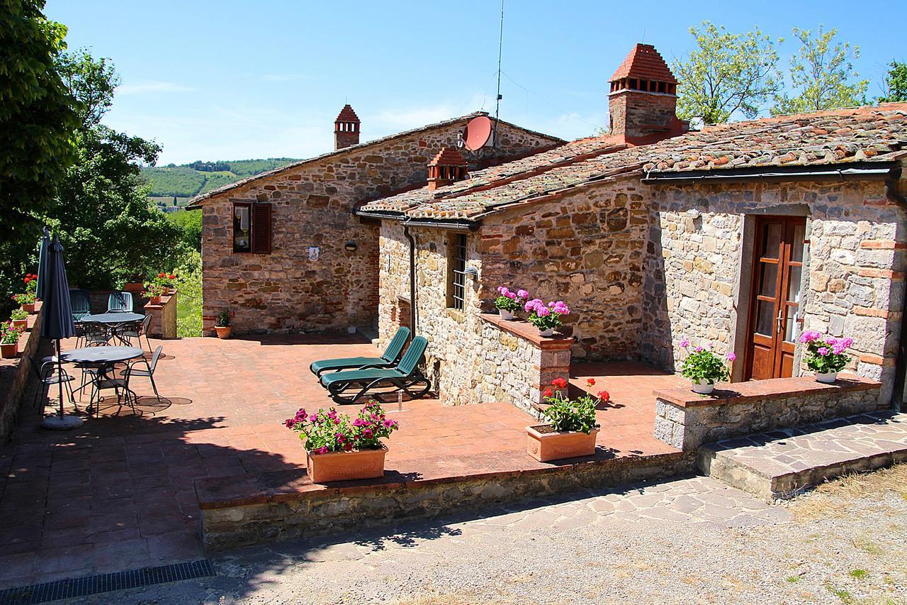 גאיולה אין קיאנטי Agriturismo Vinci מראה חיצוני תמונה