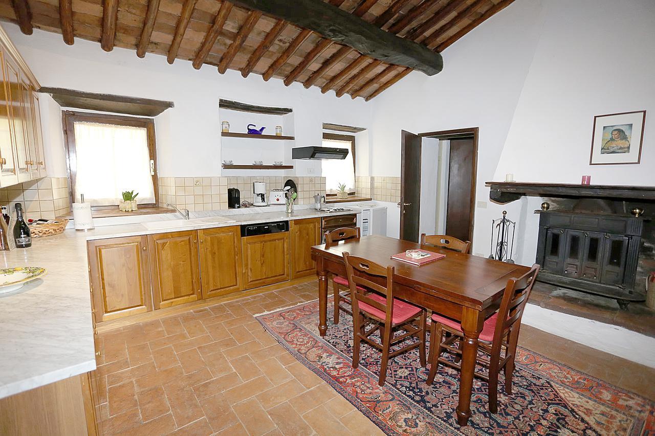 גאיולה אין קיאנטי Agriturismo Vinci מראה חיצוני תמונה