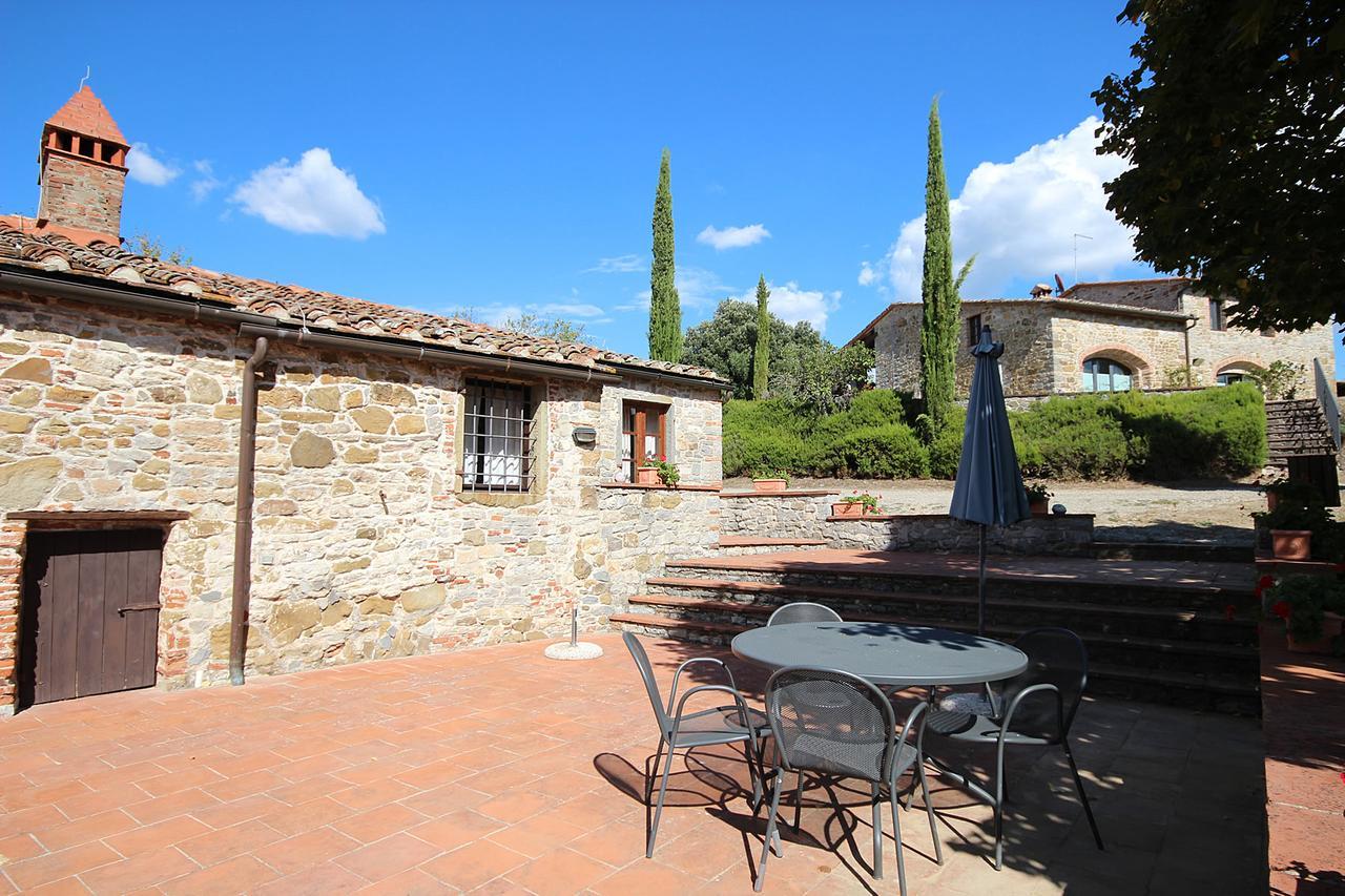 גאיולה אין קיאנטי Agriturismo Vinci מראה חיצוני תמונה